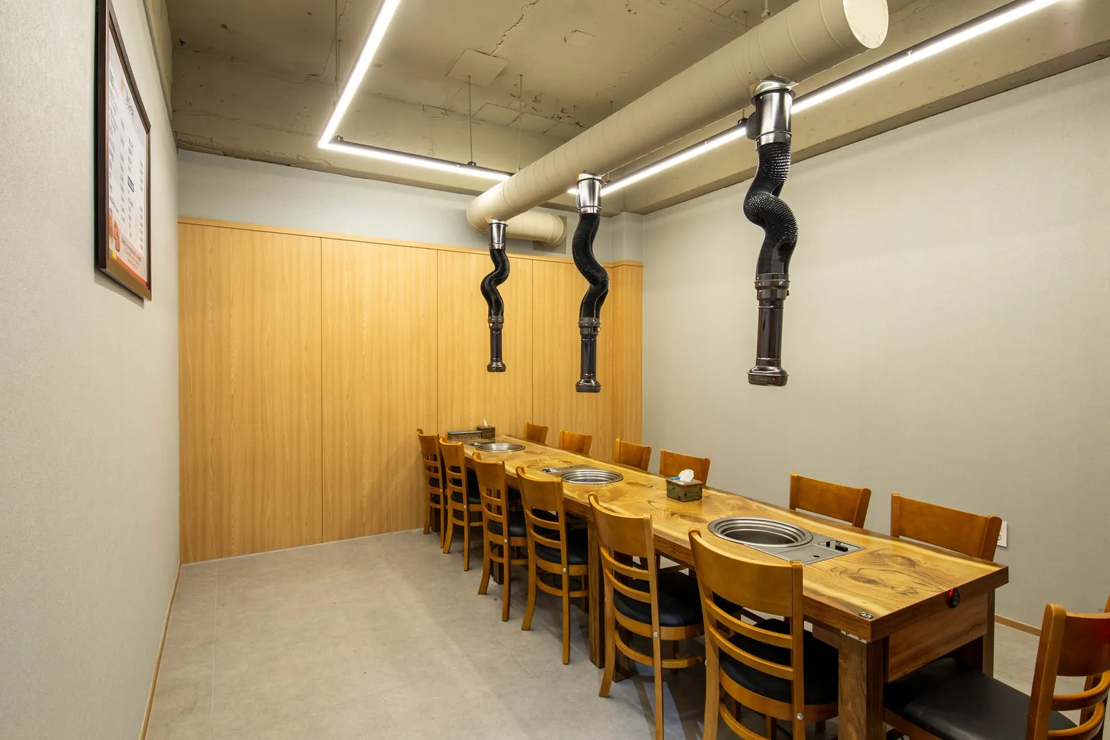 춘천농민한우 150평 현장 사진
