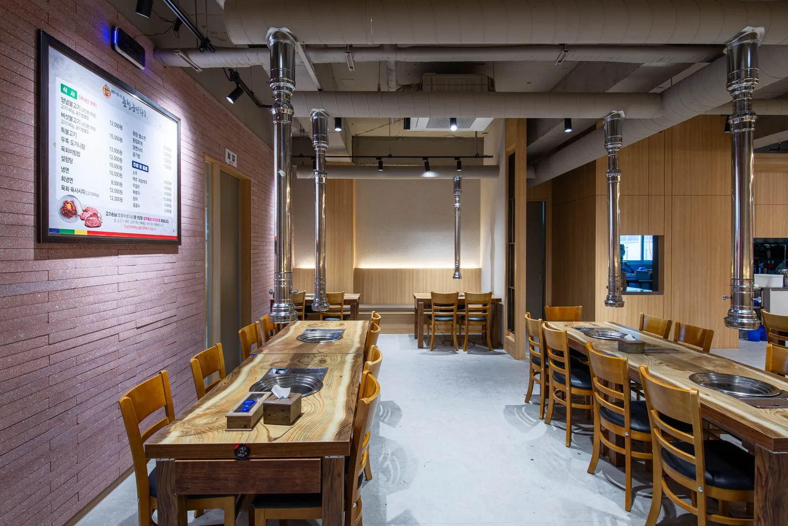 춘천농민한우 150평 현장 사진