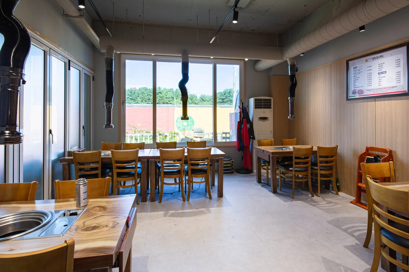 춘천농민한우 150평 현장 사진