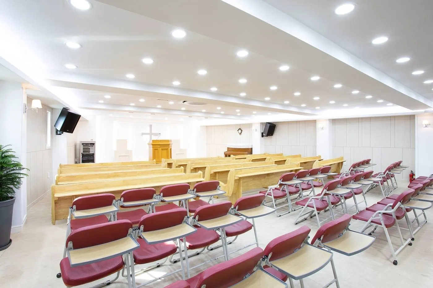 춘천 한빛교회 본관 인테리어 현장 사진