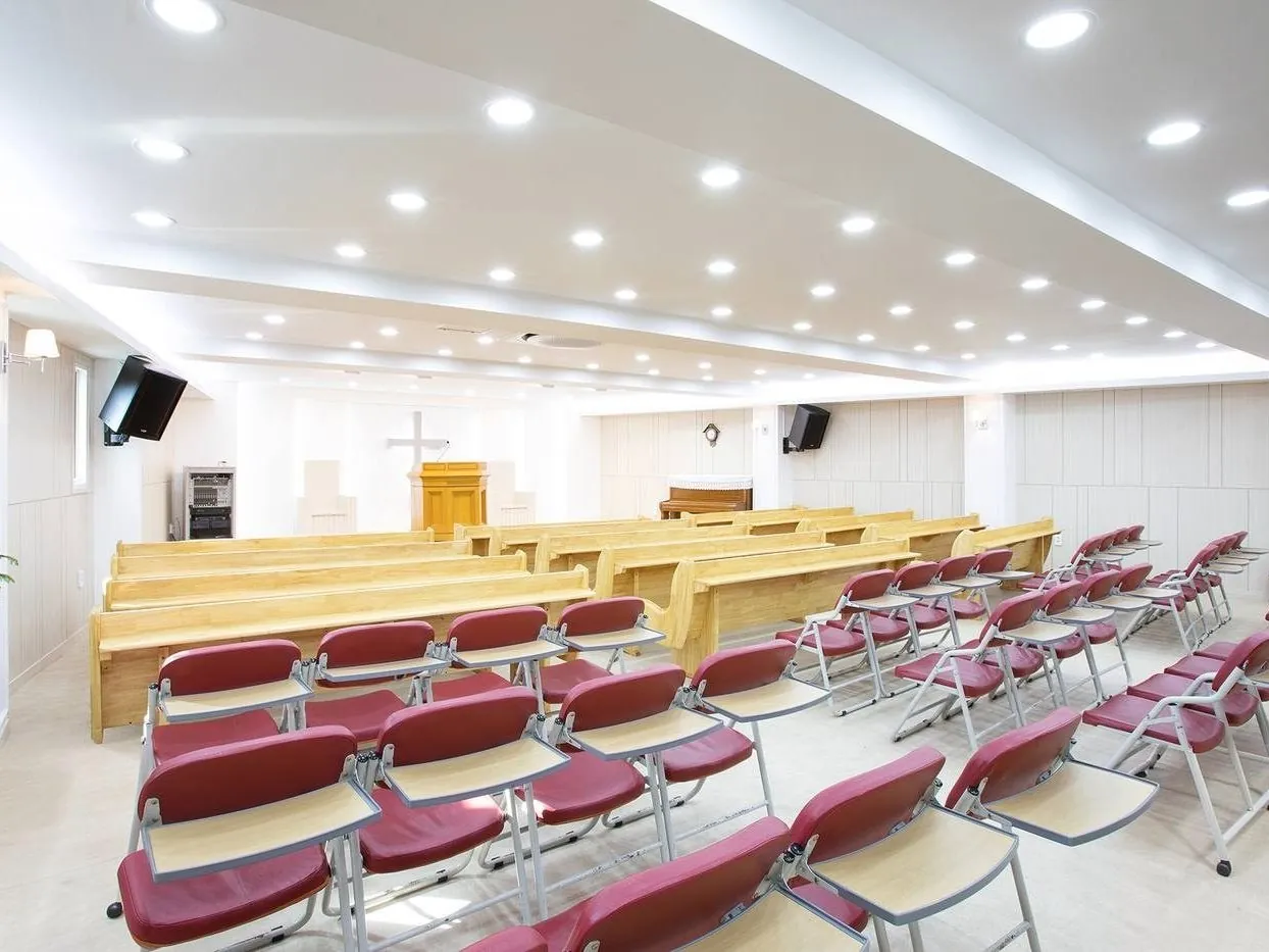 춘천 한빛교회 본관 인테리어 인테리어 시공 사례