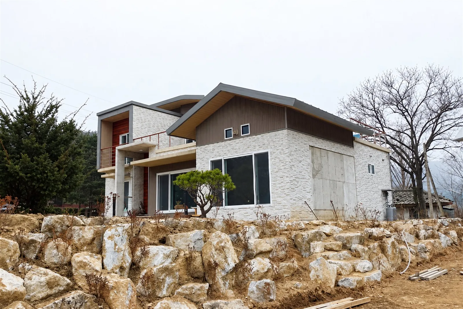 춘천 강촌 백양리 최*성님 주택 현장 사진