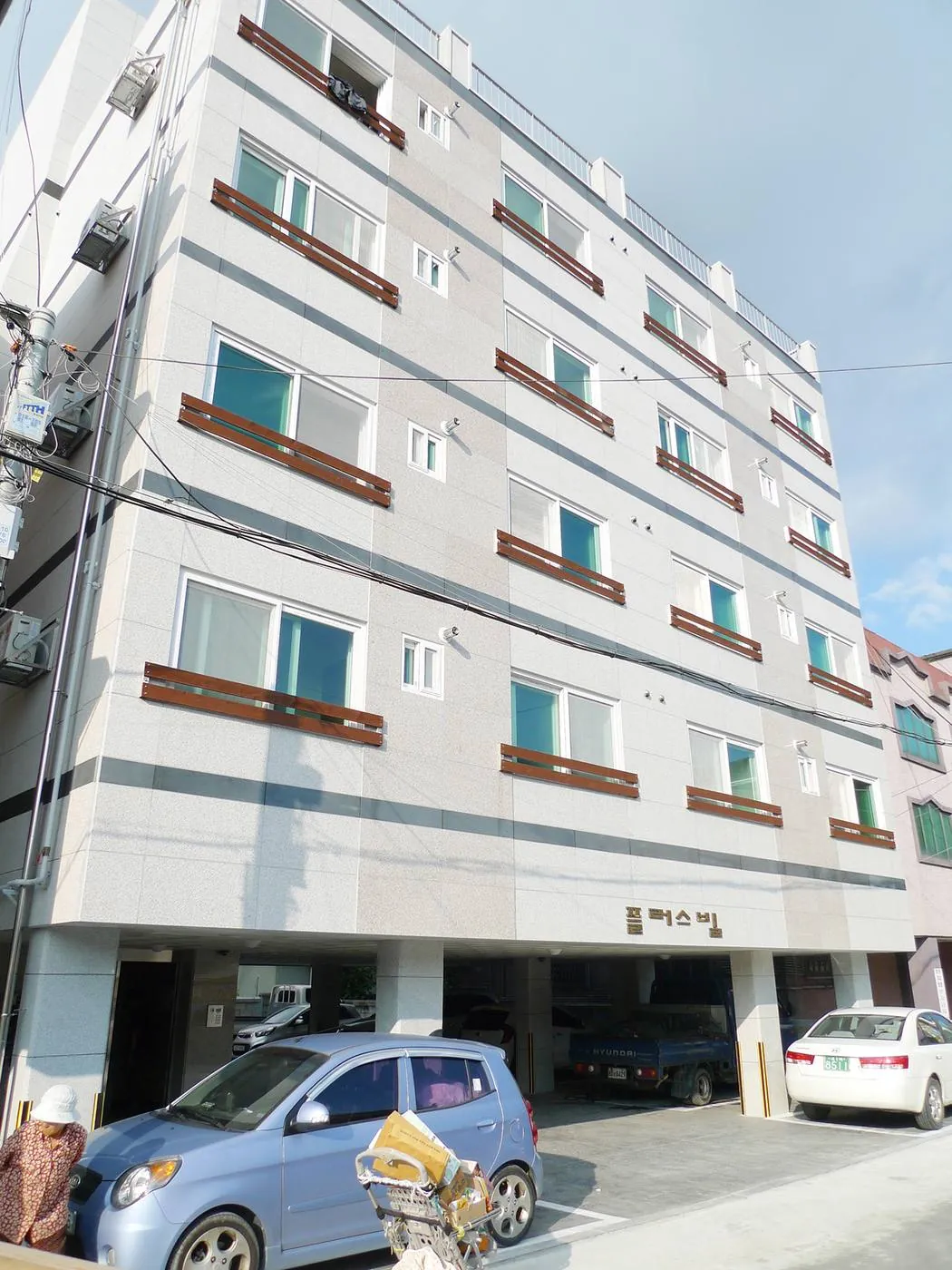 용인 처인구 도시형 생활주택 현장 사진