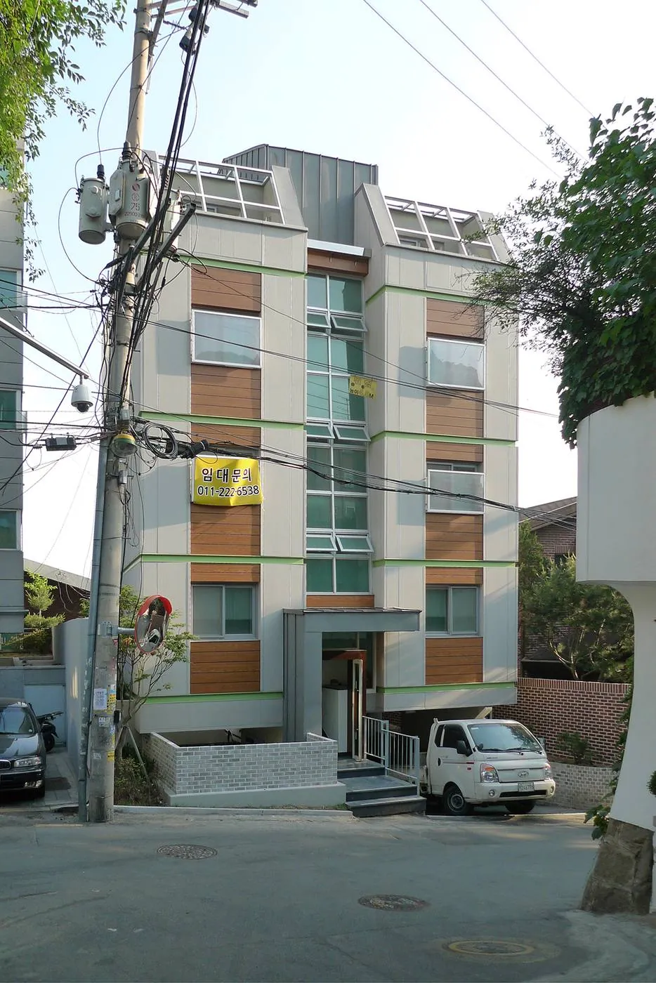 서울아현동다세대주택 대표 사진