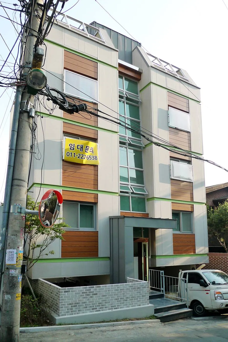 서울아현동다세대주택 현장 사진