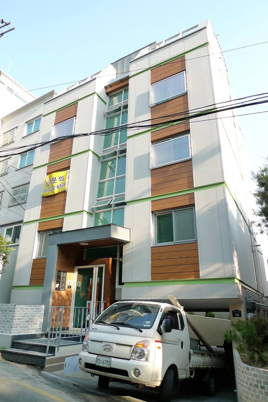 서울아현동다세대주택 현장 사진