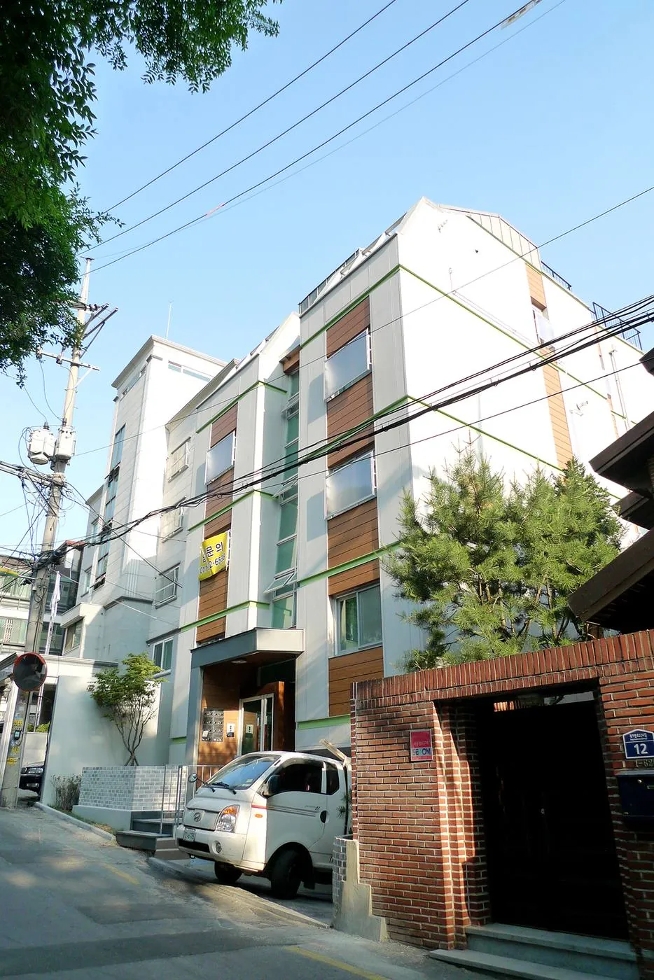 서울아현동다세대주택 현장 사진
