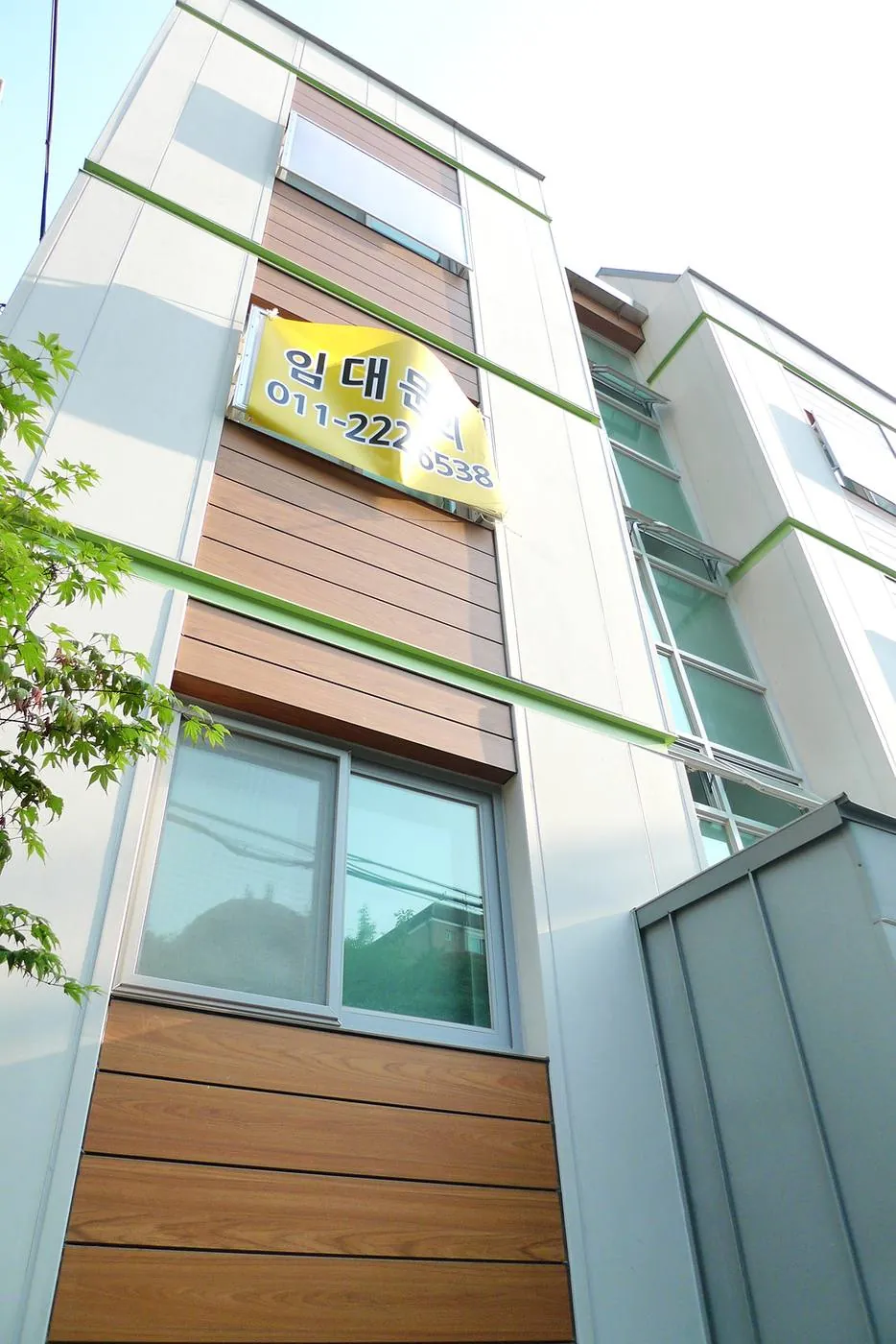 서울아현동다세대주택 현장 사진
